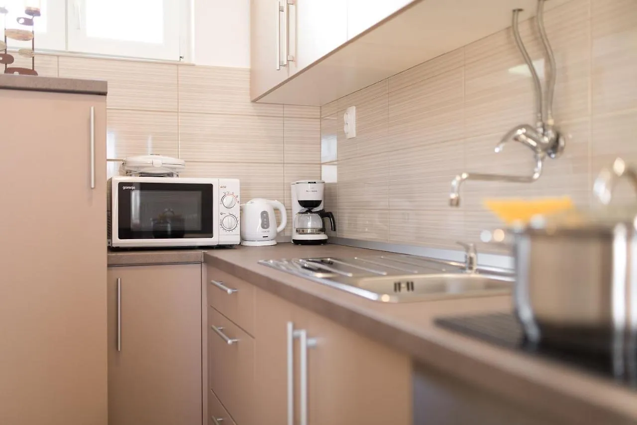 Apartment Oleander Punat Kroatien